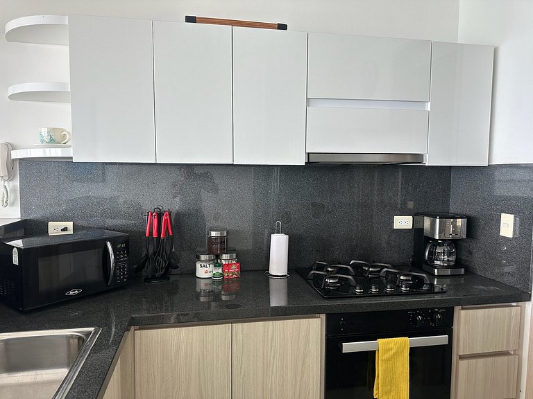 U-GO Moderno Apt con Vista al Mar. Bocagrande