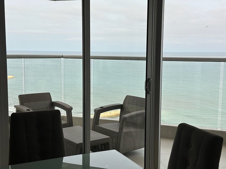 U-GO Moderno Apt con Vista al Mar. Bocagrande
