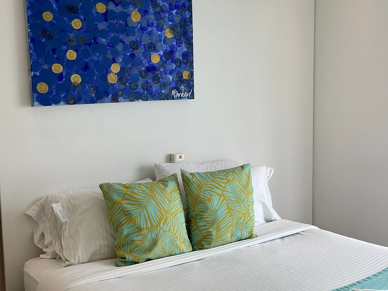 U-GO Moderno Apt con Vista al Mar. Bocagrande
