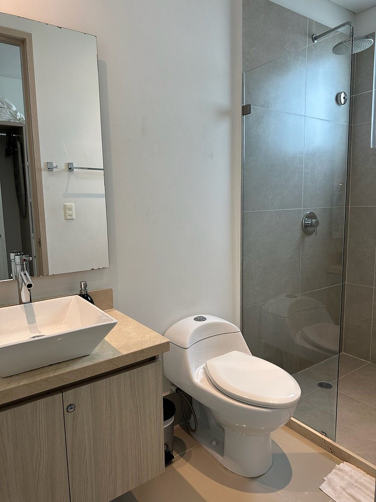 U-GO Moderno Apt con Vista al Mar. Bocagrande