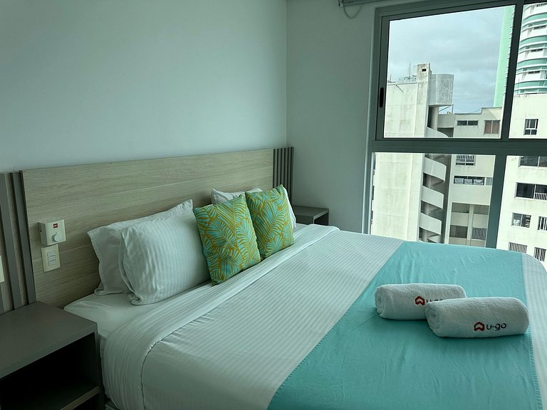 U-GO Moderno Apt con Vista al Mar. Bocagrande