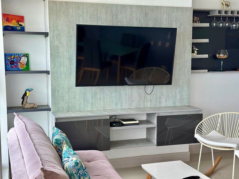 U-GO Moderno Apt con Vista al Mar. Bocagrande