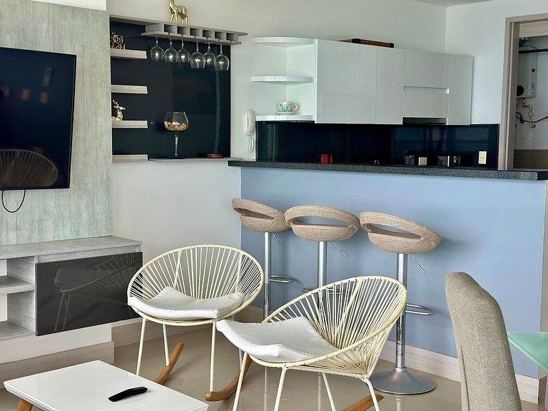U-GO Moderno Apt con Vista al Mar. Bocagrande