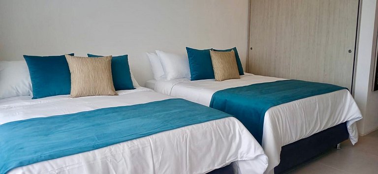 Appartement U-GO à Pozos Colorados avec Vue sur la Mer/Monta