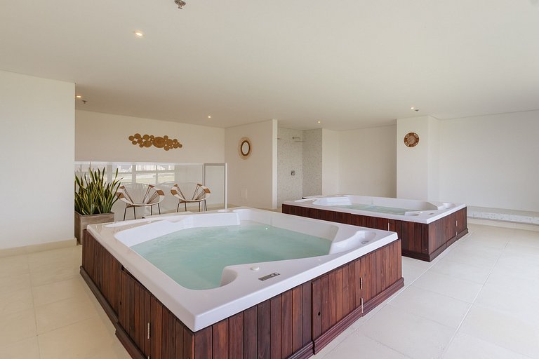Vista al Mar y Jacuzzi | Suite Premium | U-GO