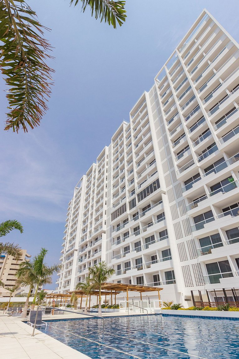 U-GO Apto Premium en Pozos Colorados Vista al Mar