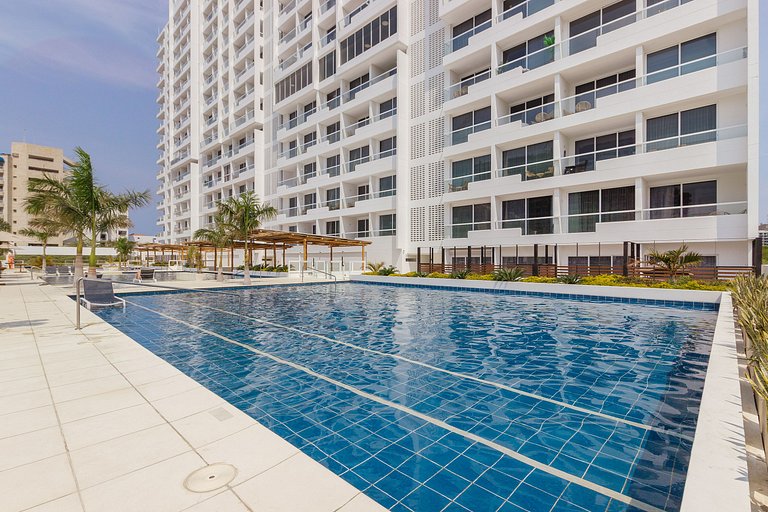 U-GO Apto Premium en Pozos Colorados Vista al Mar