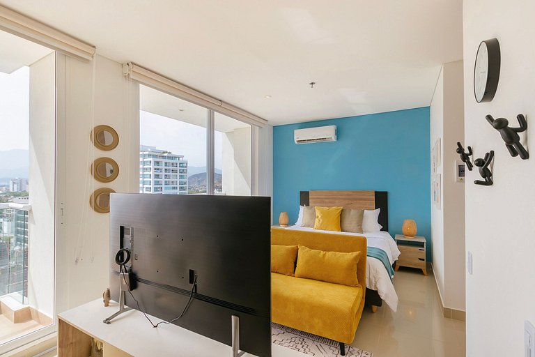 U-GO Cerca Centro Histórico Edificio Moderno