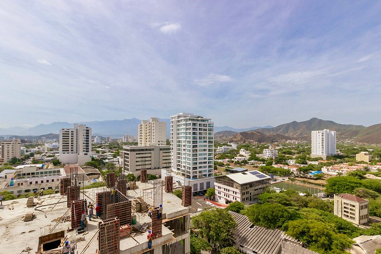 U-GO Apto en el Centro histórico de Sta Mta