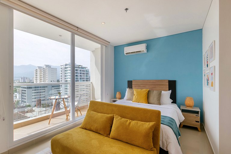 U-GO Cerca Centro Histórico Edificio Moderno