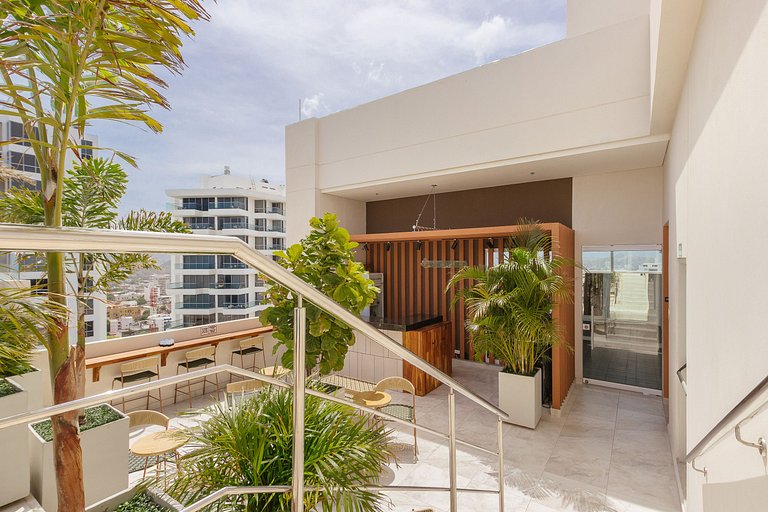 U-GO Apto moderno con Vista al Mar y Balcón