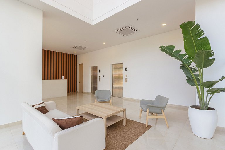 U-GO: Apartment mit Blick auf Stadt und Meer