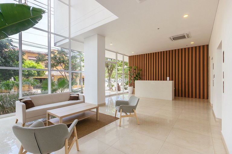 U-GO Cerca Centro Histórico Edificio Moderno