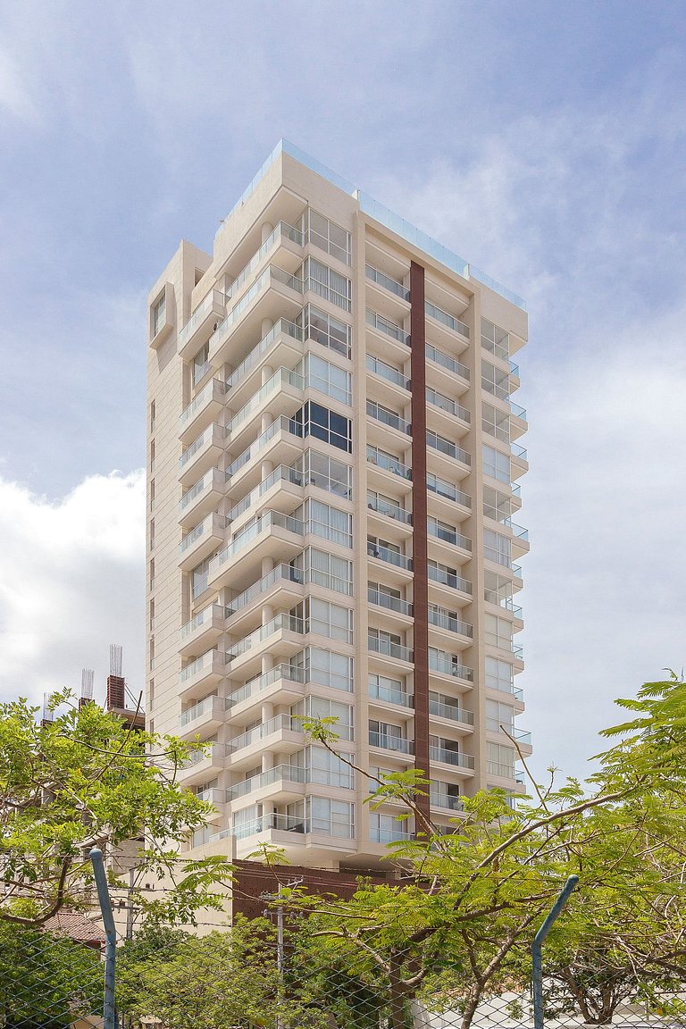 U-GO Apto moderno con Vista al Mar y Balcón