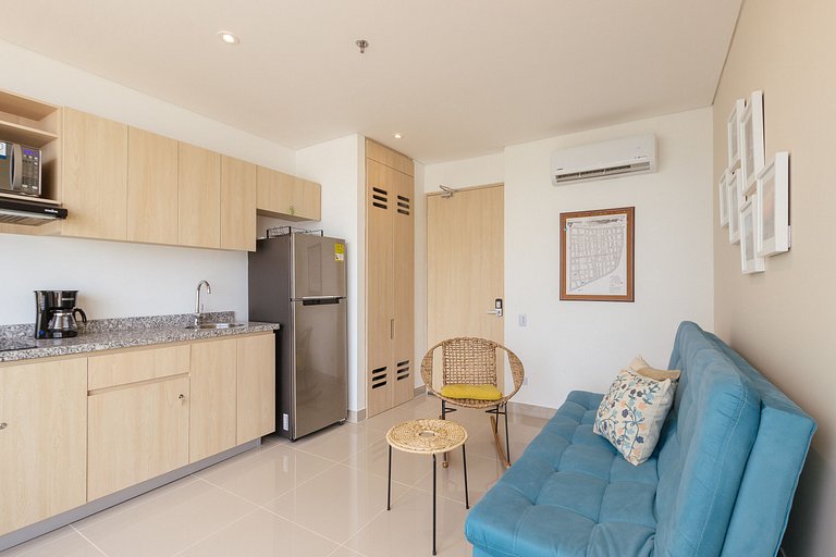 U-GO Modernes Apartment mit Meerblick und Balkon