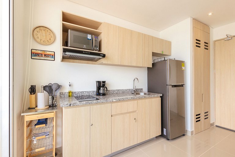 U-GO Modernes Apartment mit Meerblick und Balkon