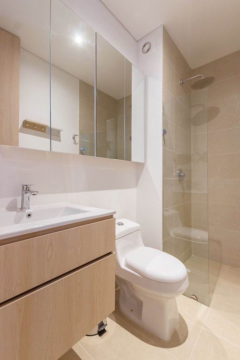 U-GO Appartement Moderne avec Vue sur la Mer et Balcon