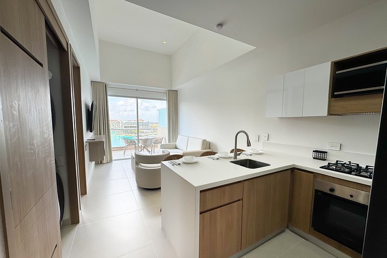 Appartement exclusif avec vue sur la lagune
