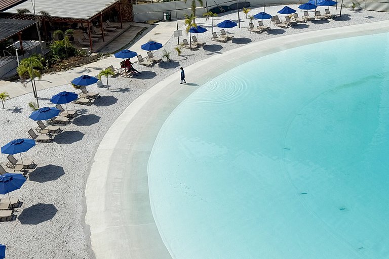 U-GO Appartement Incroyable avec Vue sur le Lagon