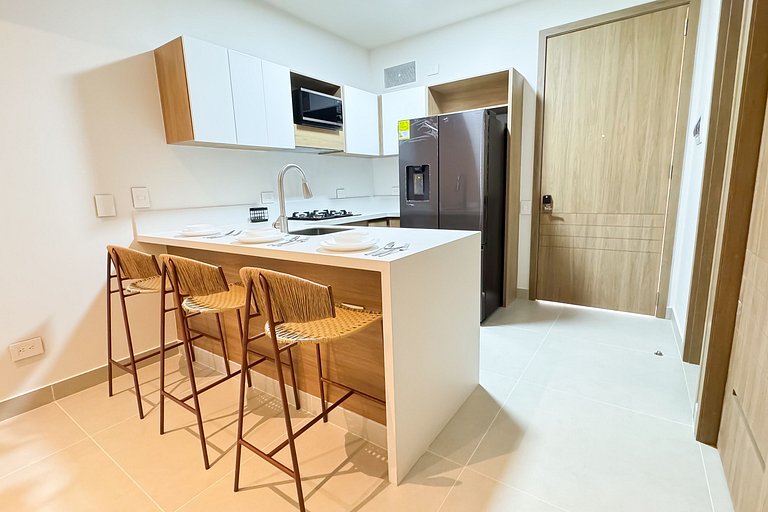 U-GO Unglaubliches Apartment mit Lagunenblick