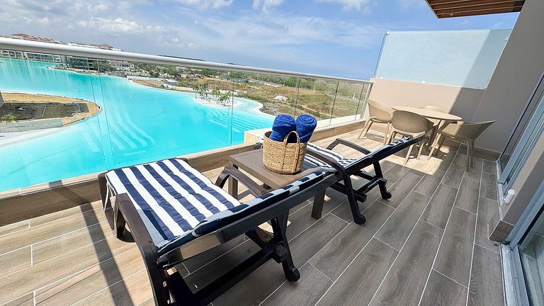 Appartement exclusif avec vue sur la lagune