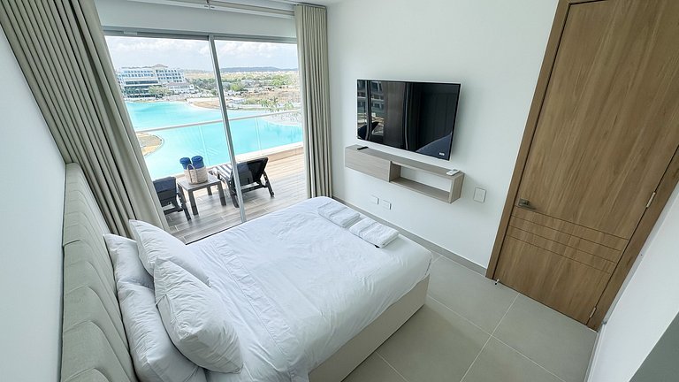 Exclusive Apartment with Lagoon View