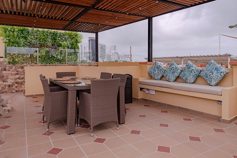 Casa Maguey – Tropical Refuge in the Heart of Cartagena