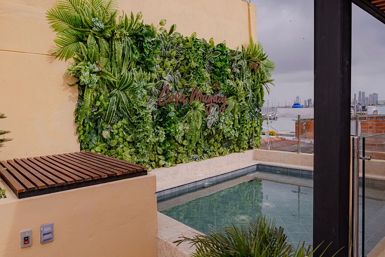 Casa Maguey – Refuge Tropical au Cœur de Carthagène