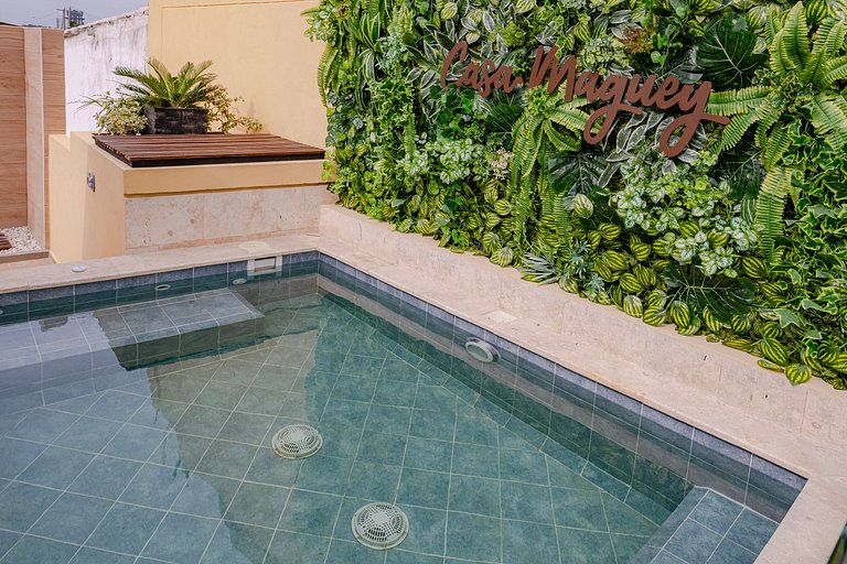 Casa Maguey – Refugio Tropical en el Centro de Cartagena