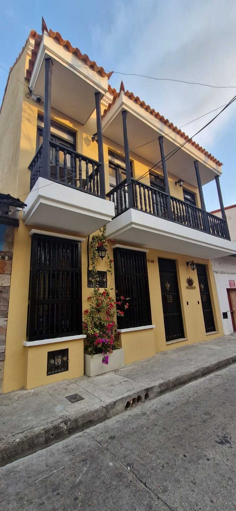 U-GO Apto Maguey nel Centro Storico di Cartagena