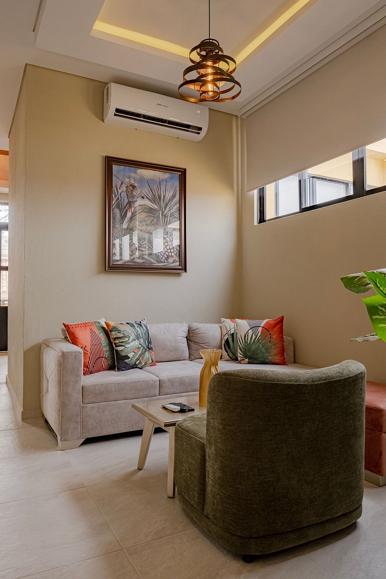 Apartment in Getsemaní with rooftop view