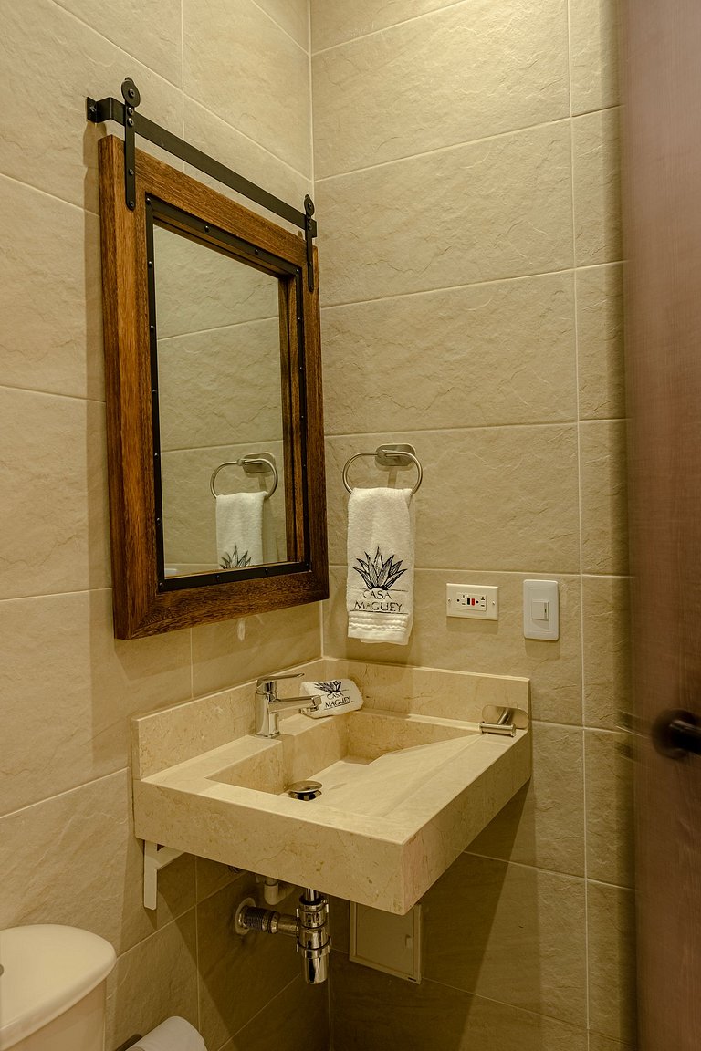 Casa Maguey – Refugio Tropical en Getsemany