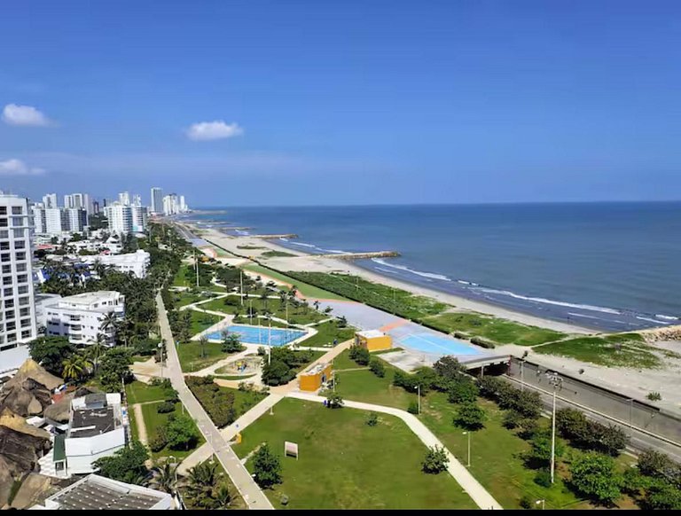 U-GO Edificio Cartagena Beach en Crespo - Elegancia y Confor