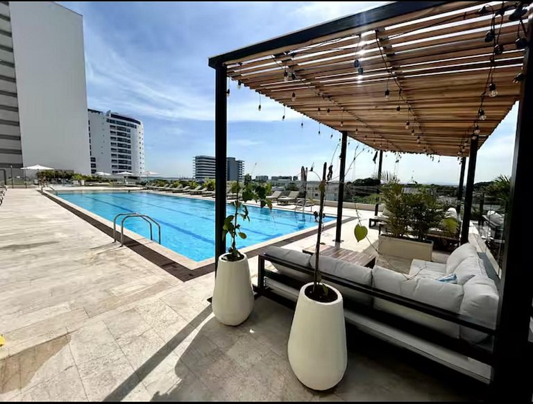 U-GO Edificio Cartagena Beach en Crespo - Elegancia y Confor