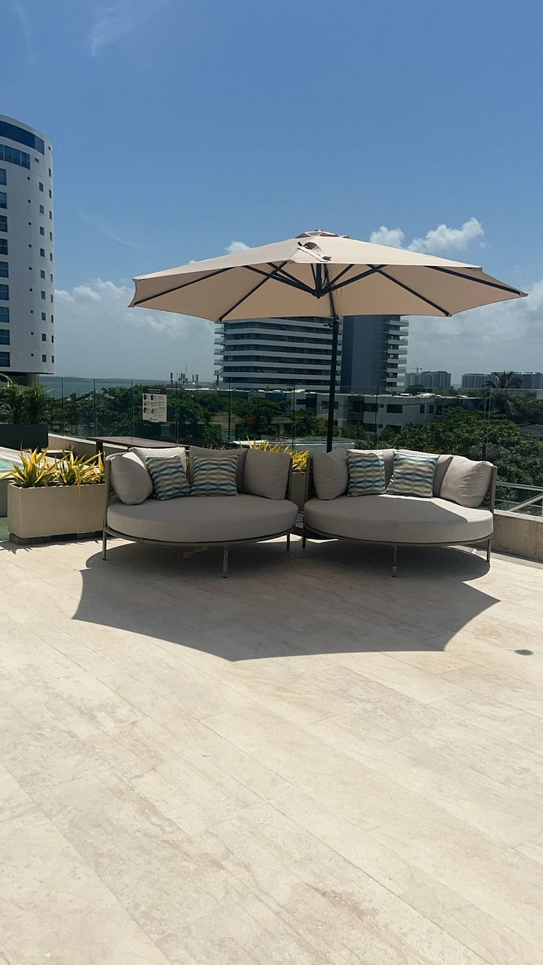 U-GO Edificio Cartagena Beach en Crespo - Elegancia y Confor