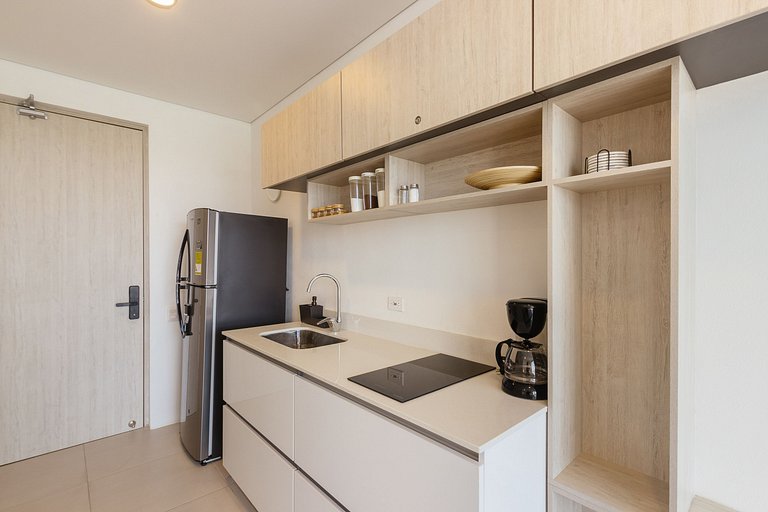 Vue sur la mer et jacuzzi Suite Premium U-GO