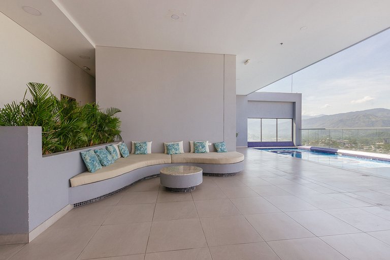 U-GO Suite Moderna + Piscina y Vista al Mar