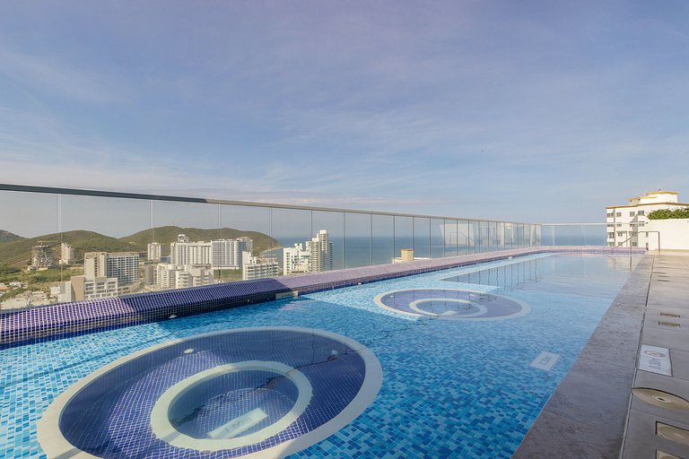 U-GO Aparta-Suite en Rodadero Sur