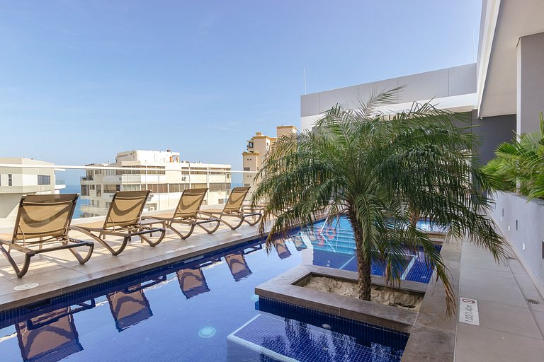 U-GO Suite Premium - Vista al Mar en Rodadero Sur