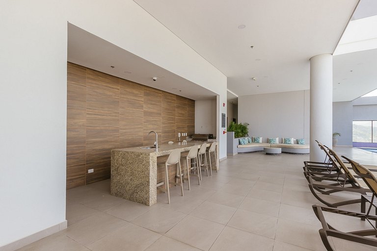 U-GO Apartment in the Heart of Rodadero Sur