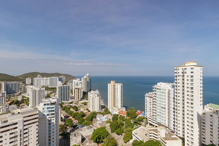 U-GO Edificio Ambar Roca en Rodadero Sur