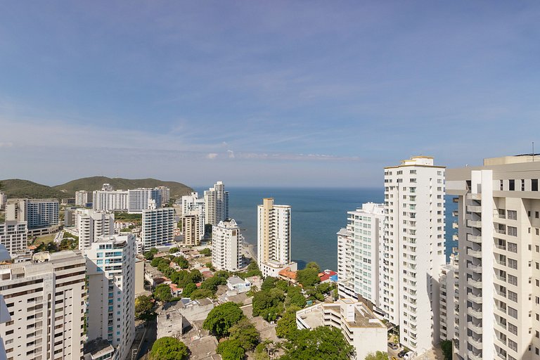 U-GO Edificio Ambar Roca en Rodadero Sur