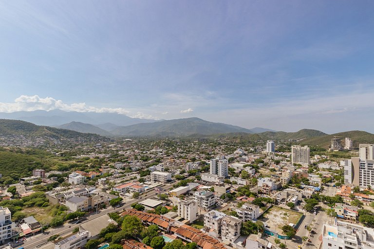 U-GO Edificio Ambar Roca en Rodadero Sur