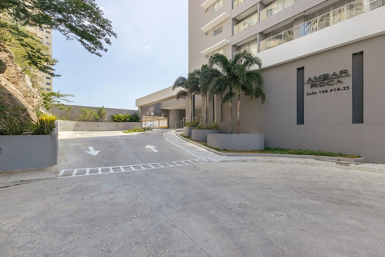 U-GO Edificio Ambar Roca en Rodadero Sur
