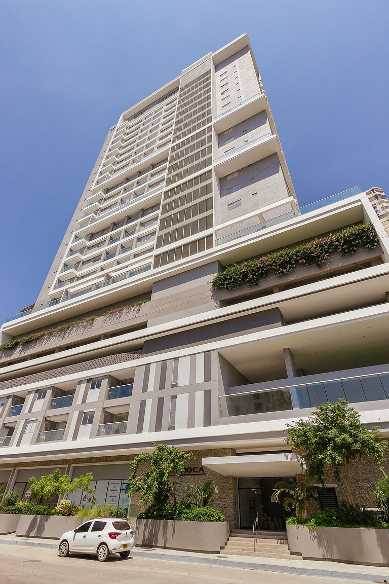 U-GO Ámbar Roca Building in South Rodadero