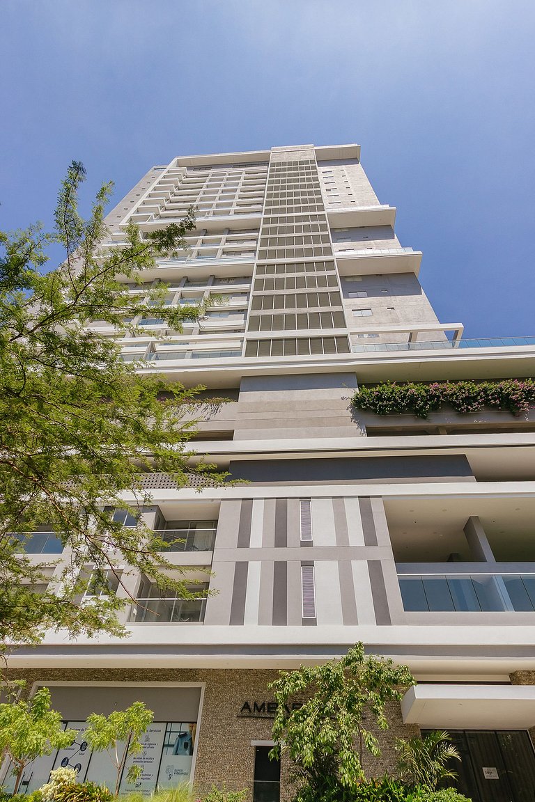 U-GO Suite Premium - Vista al Mar en Rodadero Sur