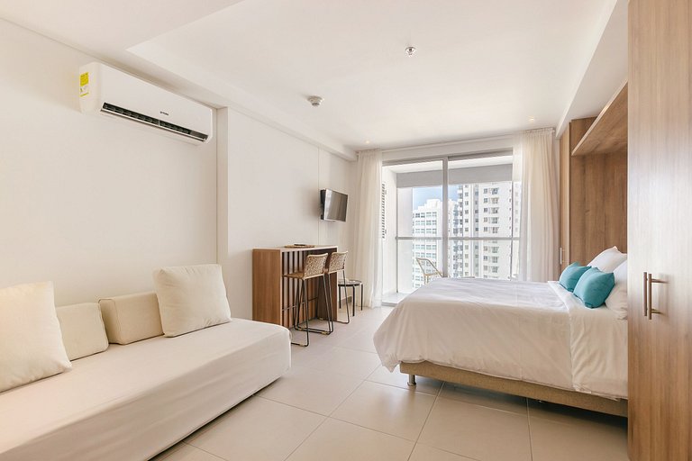 U-GO Suite Premium - Vista al Mar en Rodadero Sur