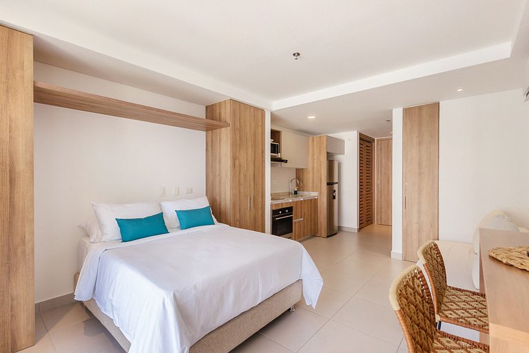 Moderne Suite mit Meerblick