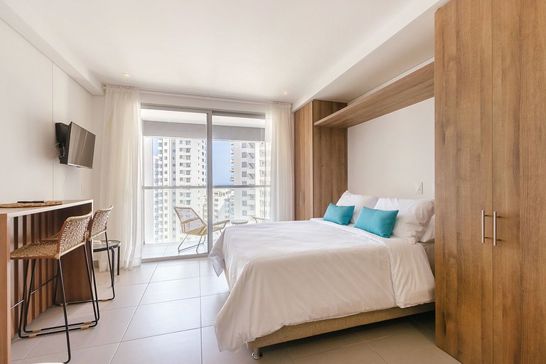 Moderne Suite mit Meerblick