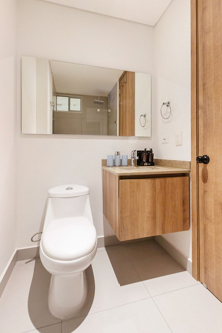 Modern Suite with Sea View